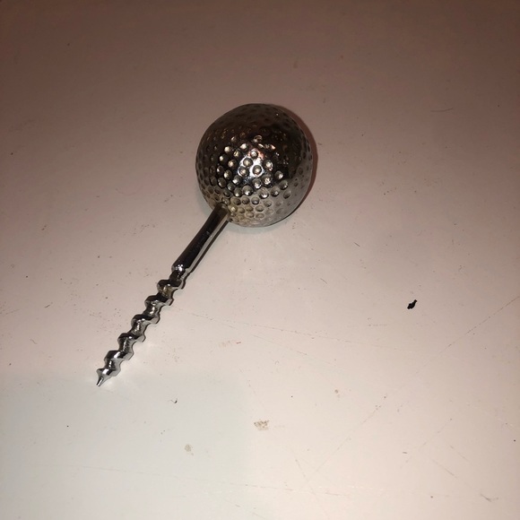 Vintage Golf Bar Tool Set- man cave - Father’s Day- or for the golfer- used - Picture 8 of 9